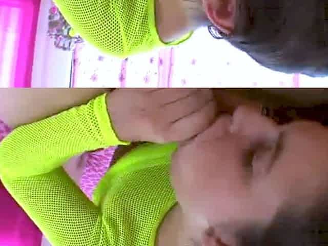 Kacey 18 Blowjob Closeup