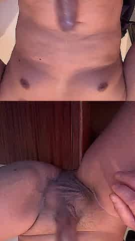 watery cum looks strange
