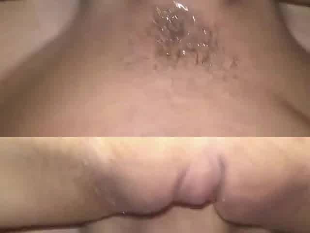 her words: "Oh yep, baby, I'm gonna cum!" - "Oh my god, I'm cumming!"
