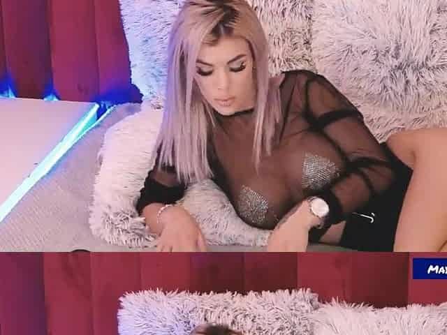 Large Titty Blond Maya Maley 150