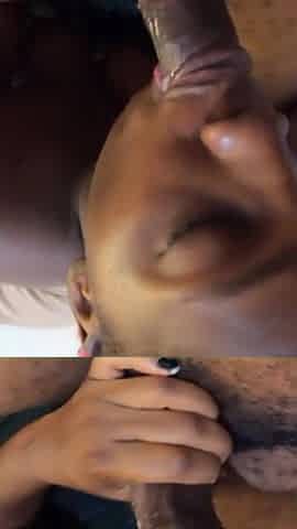 I've Been Feeling Freaky All Fucking Day I Went to See Him I Sucked His Big Black Cock Naughty Desire Loving It - Mastermeat1