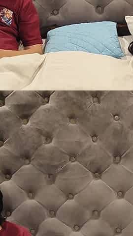 Horny Stepson Shares Bed with Stepmom - 1