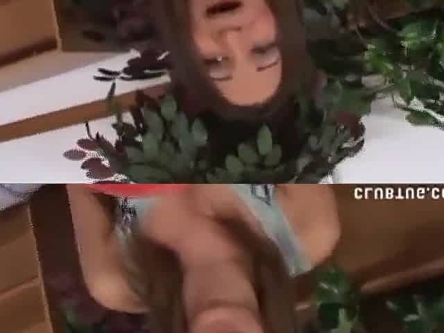 Brunette Hottie Sucks A Dick