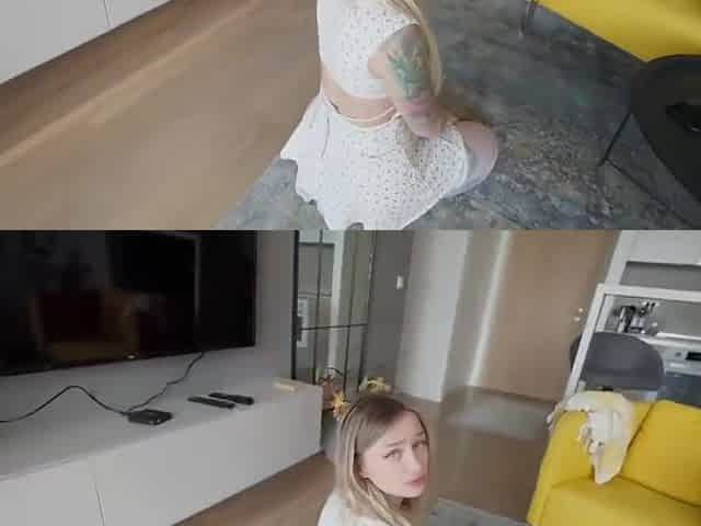 Leah Meow - Leahs Blowjob