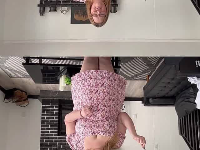 Homewrecking housekeeper filling in for your wife