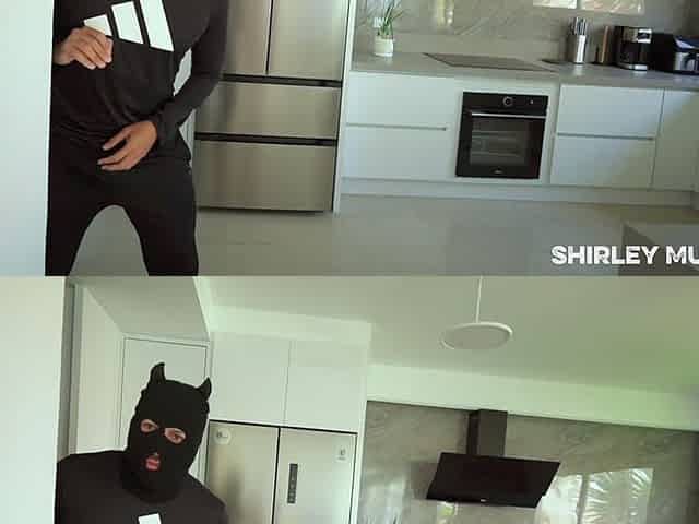 You Won't Beleive This Curvy Young Babe Shirley Musk Knows How to Give Her Thief Something of Value