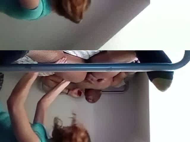 Sexy White Chick Gives Epic Massage and Handjob