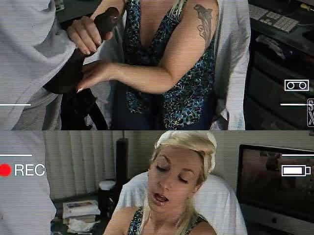 Sucking ebony ramrod is interesting