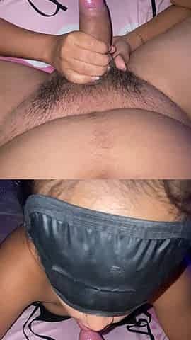 Eating My Neighbor's Cock