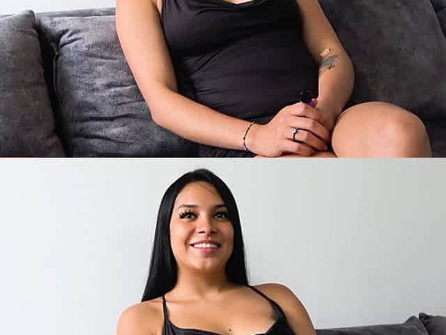 Latin teen Ninfa fucked exchange for job