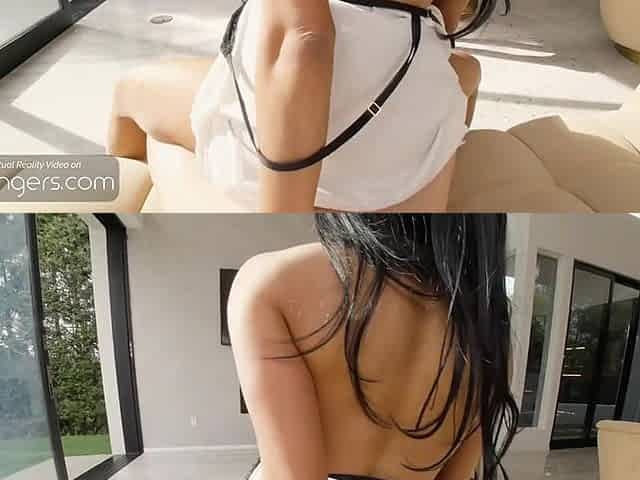 VR Bangers: Oriental Wife Catches U Cheating With Hawt Lawyer And Joins In FFM Three-some pt.two