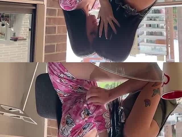 Ambar Prada, Yenifer Chacon And Yenifer Chp In Horny Lesbians Full Of Pleasure, Pussy Food
