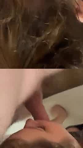 Real amateur pair sucking and screwing