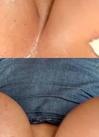 Blonde BBW Outdoor Titfuck and Ass Riding Frenzy