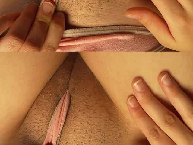 Indian Pregnant Stepmom Camel Toe Pussy Doing in Blue Leggings and Masturbating Then Playing with Her Panties and Big Tits