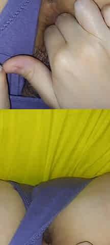 Hairy Pussy Masturbation