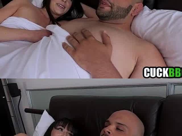 Insecure Cuckold See BBC Bang His GF
