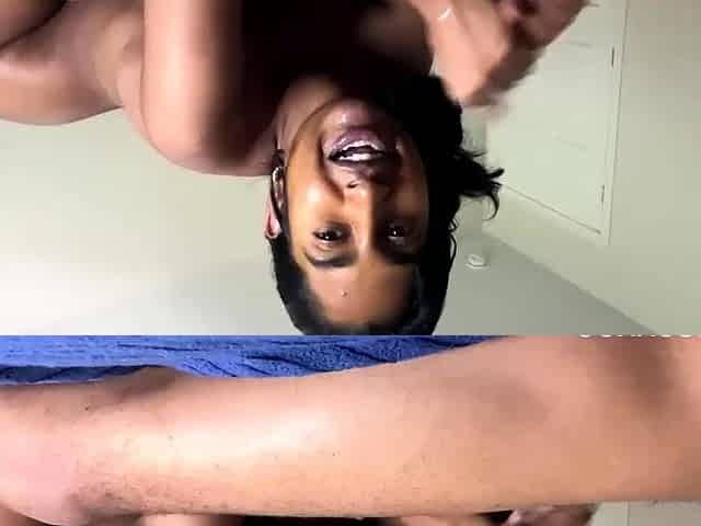 Hot Indian teen slut suck BBC and takes hard pounding live a