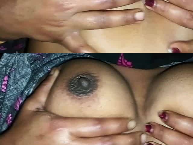 Indian Desi Tamil Aunty Hot Romantic Sex in Cowgirl and 69 Position at Midnight Creampied Pussy