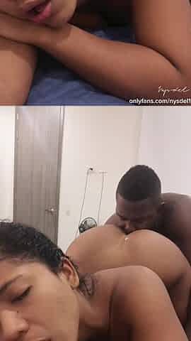 I Record Myself While My Friend Sucks My Pussy -amateur Couple- Nysdel