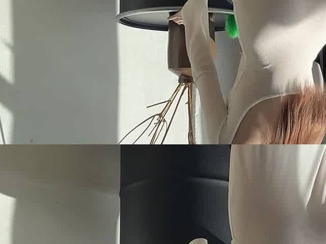 hawt cleaning lady transparent costume