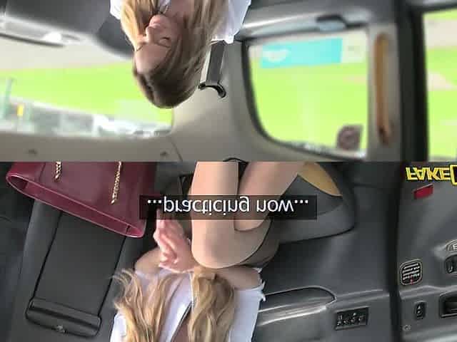 Fake Taxi - "I'm Not Sure if Someone has Widen my Butt that Wide for a RIMJOB previous to"