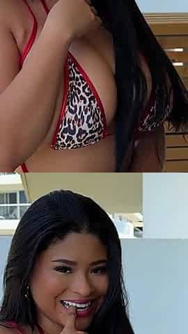 Natural Busty Bounces Her Big Tits and Gets Cock Like a Horny Bitch - Brian Evansx