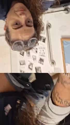 Mamma Pissing In Public Baths At The Store