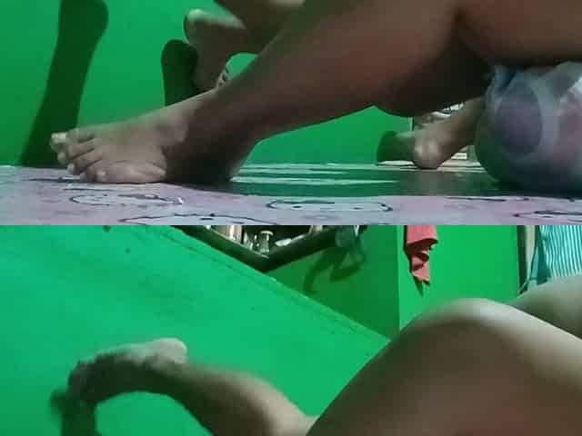 Chubby Pinay Aunty Flor Fuck by His Co-wroker in His House