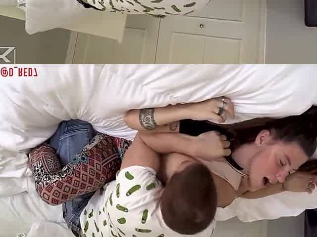 Dustin Hazel And Indica Flower In Big Titty Fuck Hard