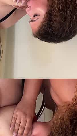 BBW Latina Lesbians Huge Tits Milk Squirting Orgy