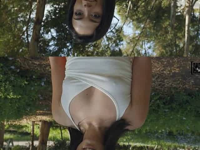Slim Brunette Sub Sophia Burns Throats Charles Dera's Dick In the Car Then Gets Rough-fucked Indoor