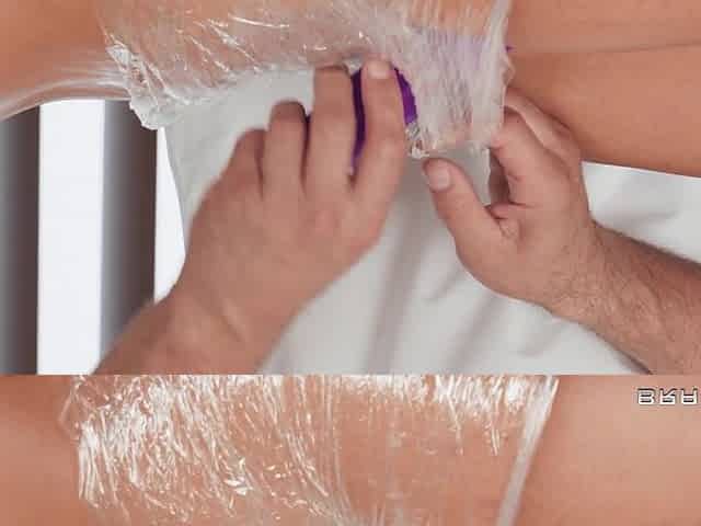 Milf Spa part 2: Mick Blue Gives Special Bodywrap Treatment to Busty Blonde Mature Charli Phoenix