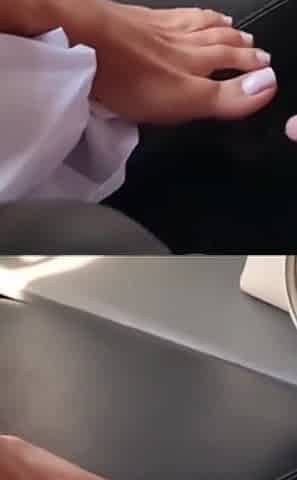 Public Foot Worship