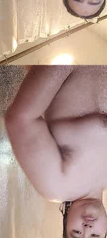 Shower time, it's so refreshing