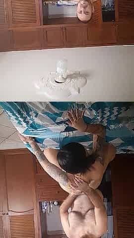 I screw my neighbour's vagina on all fours at her spouse's abode