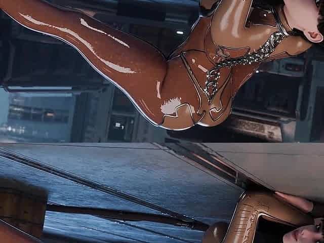 Eve Vs 2b Hmv - Semperleaf (stellar Blade & Nier Automata Animation)