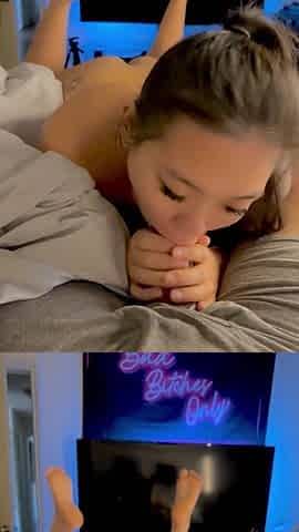 I Gave My Best Friend a Sloppy Blowjob POV