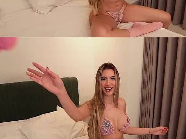 I lost the wager and I've to give my vagina to my well-endowed ally - AMBAR PRADA