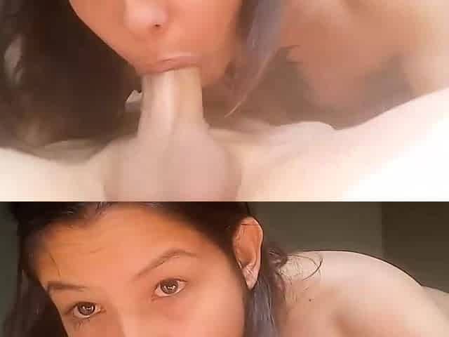My little whore begs me for dick, I'm going to fuck your