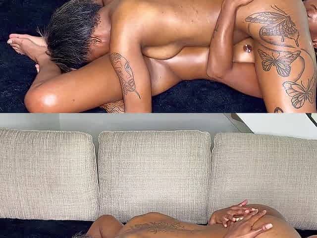 Black Lesbos Likes 69 and Pleasant
