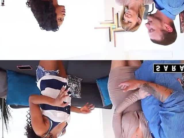 Sara Jay & Spouse Screw Babysitter Demi Sutra! threesome Alerts!