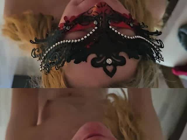 Deep Blowjob with Facial Cumshot!