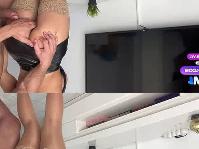 MILF CandyLuxxx rides manhood intensively post-date with her dedicated lover.