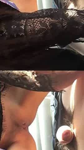 chinese girl fuck in the car