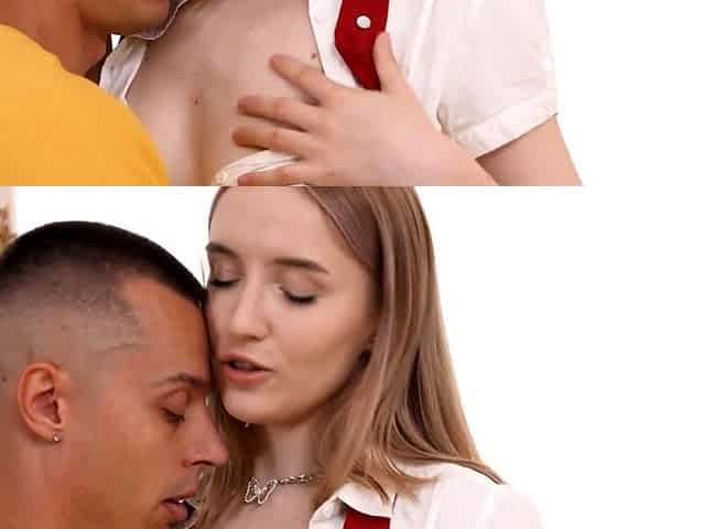 Polly Yangs Fails Test Then Fucks Her Teacher Rough -