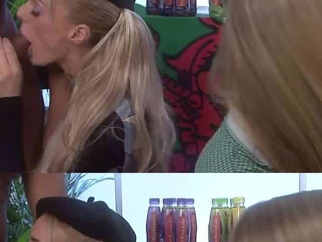 Sensual Teen Blondies Can't Wait to Fuck Hard and Get Cum