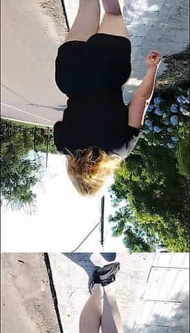 I Went for a Walk on the Street of My House, What Do You Think? Is It Transparent?