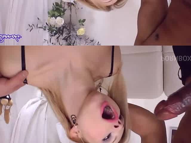 Two Cocks To Make That Great Slut Lana Roberts Enjoy
