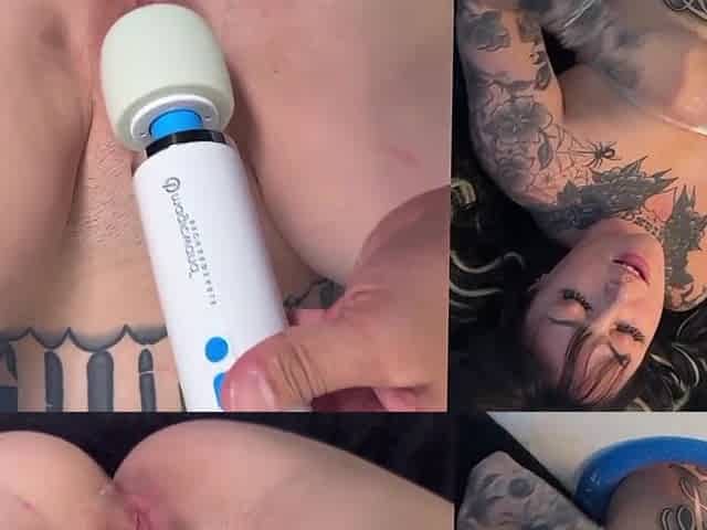 Teddy Tarantino And Millie Millz In Female Gloryhole Tatted College Babe